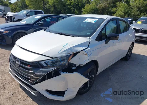 2025 Nissan Versa 1.6 Sr from USA, damaged, VIN 3N1CN8FV6SL835996